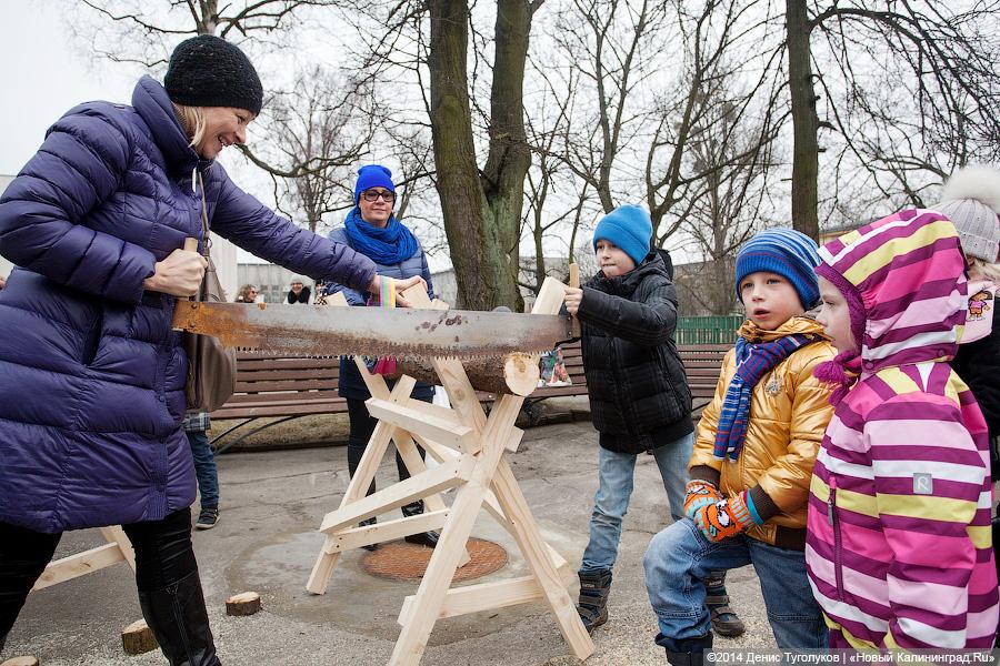 Ишь ты, Масленица!: как в зоопарке отмечали приход весны