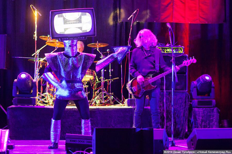 Мистическая морзянка: группа «Пикник» представила в Калининграде новое шоу