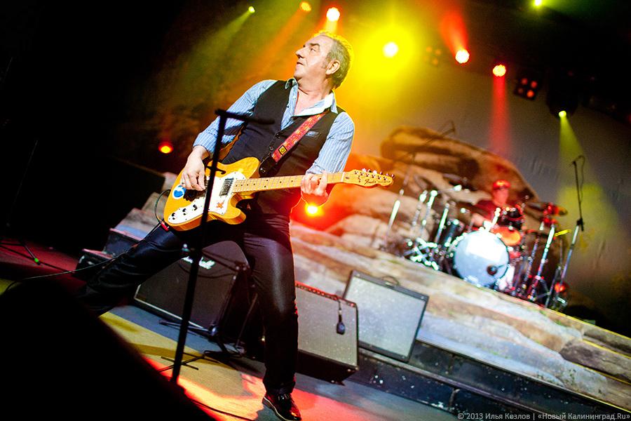 «Дети гор»: фоторепортаж с концерта группы Чайф в «Ситипарке»