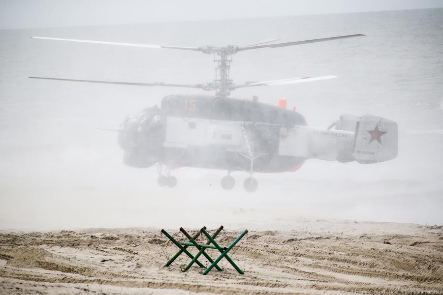 «Камчатка, вперёд!»: в Хмелёвке завершилось «Балтийское дерби» (фото)
