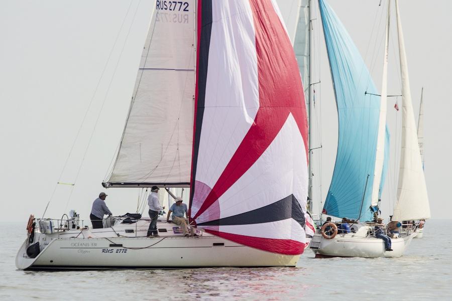 В погоне за ветром: репортаж с парусной гонки «Кубок трёх губернаторов»