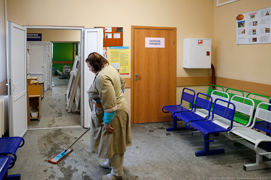 Лучше не болеть: в детской поликлинике № 6 затеяли ремонт в разгар эпидемии