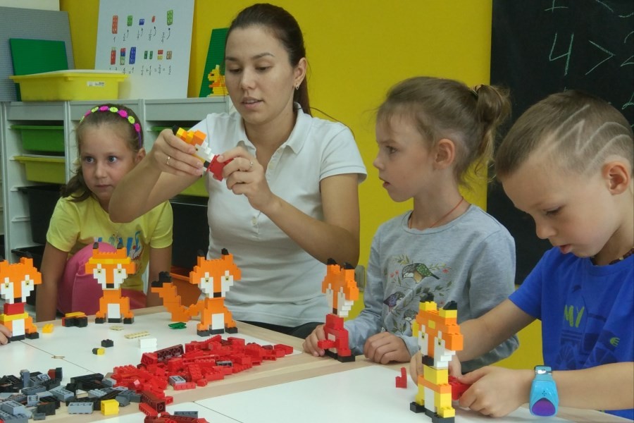В LEGO Центре Puzzle Muzzle в выходные проходят познавательные мастер классы 