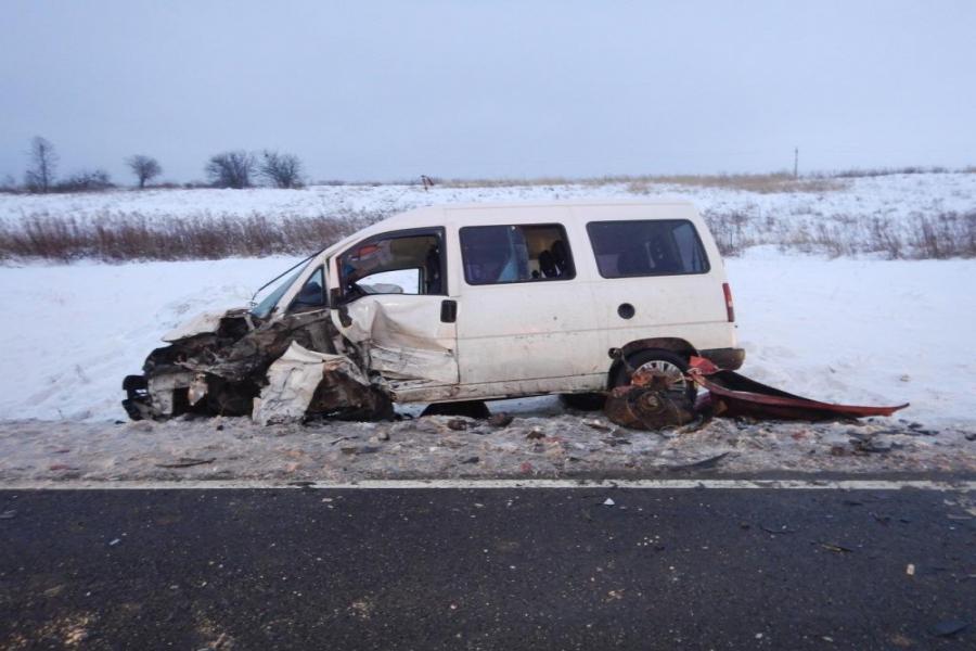 В Калининградской области за выходные в ДТП пострадали пять человек (фото)