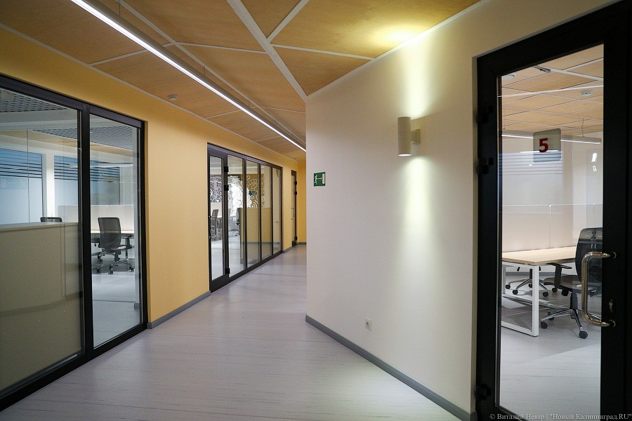 Зияющая пустота коворкингов: Алиханову показали помещения бизнес-инкубатора