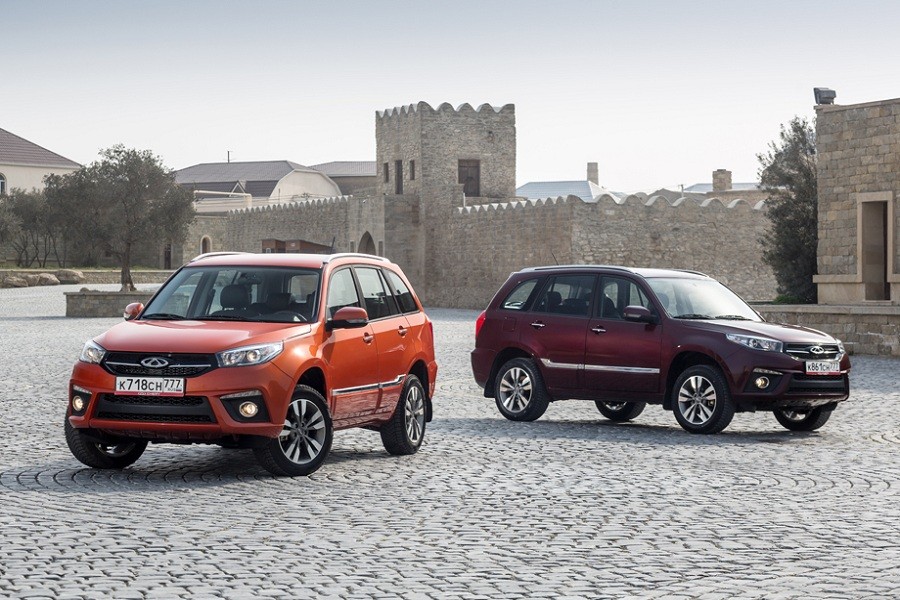 В России запрещены продажи кроссовера Chery Tiggo 3