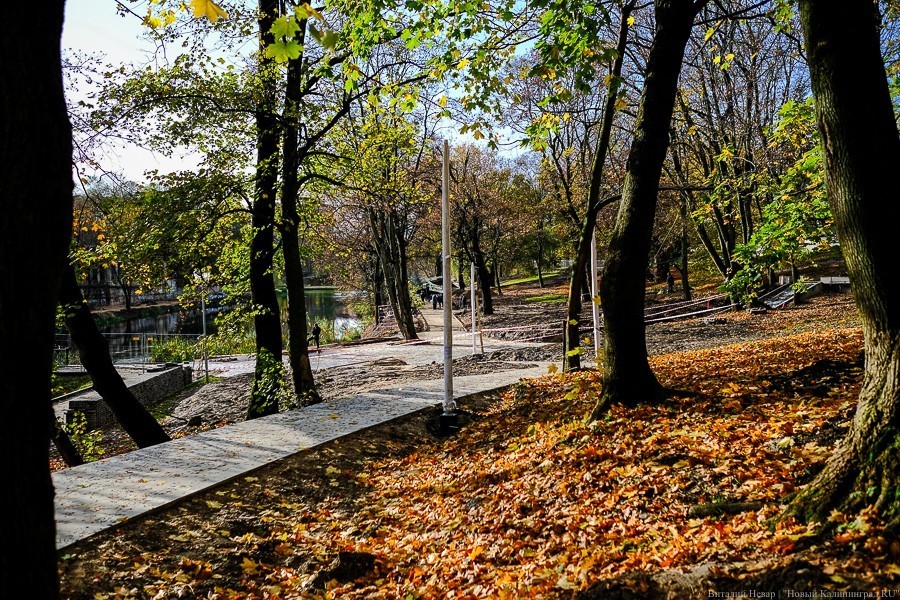 Озеро надежды: формирование нового общественного пространства снова отстало 