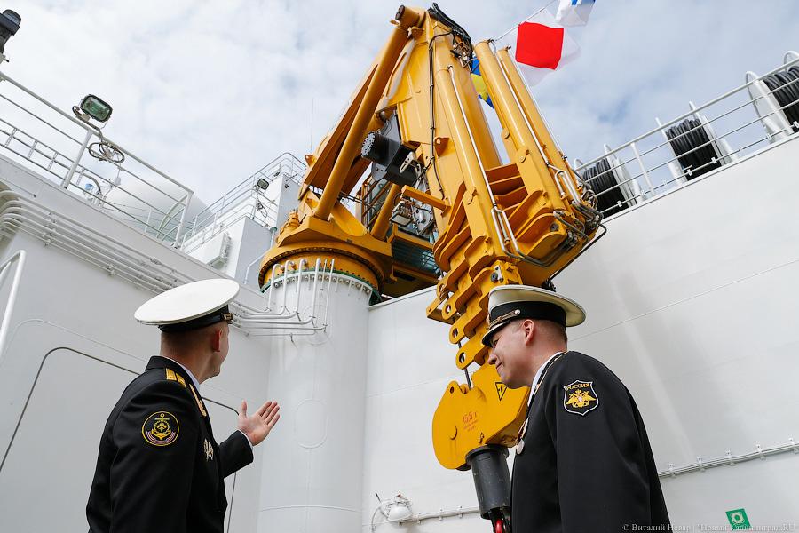 Поднять паруса: Минобороны получило новейшее океанографическое судно