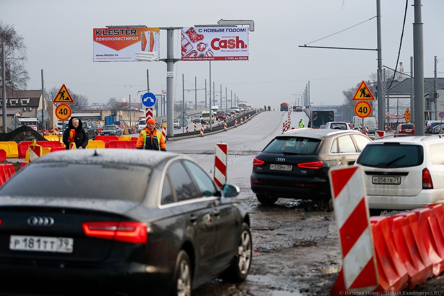 Рождение Восточной: участок новой эстакады созрел для двустороннего движения 