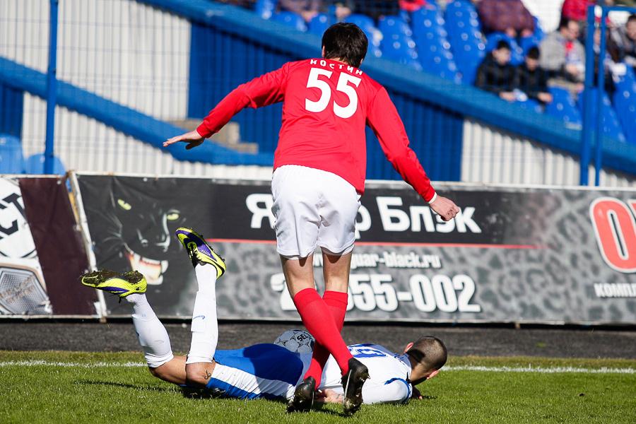 Удачный старт: «Балтика» начала сезон-2014 победой над «Спартаком» из Нальчика