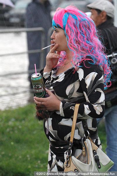 «Дважды дождливый»: фоторепортаж с гала-концерта к 757-летию Калининграда