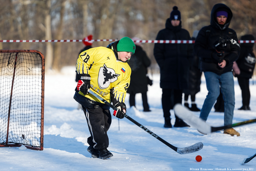 Игры при −20°C: как в Калининграде прошёл День зимних видов спорта
