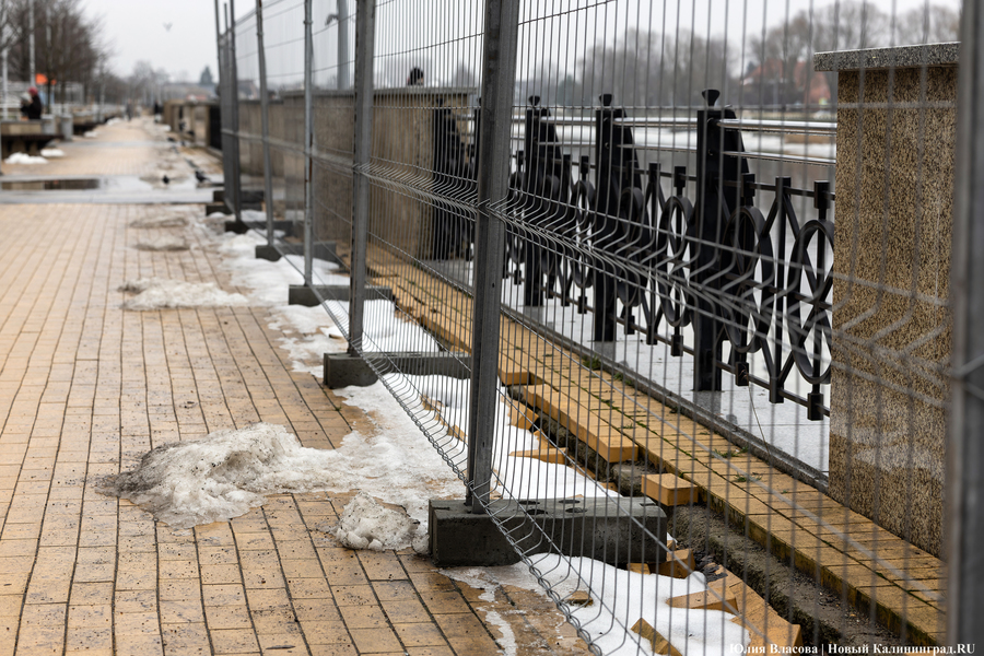 Провал за провалом: что стало с набережной Трибуца за семь лет эксплуатации (фото)