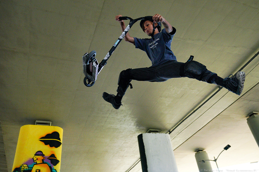 В Калининграде стало ещё одним скейт парком больше. Вот что там происходит