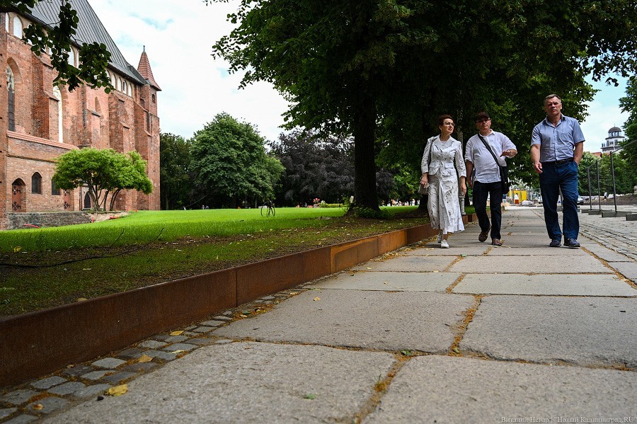 «Вступают в финальную стадию»: как выглядит остров Канта в ходе реконструкции (фото)