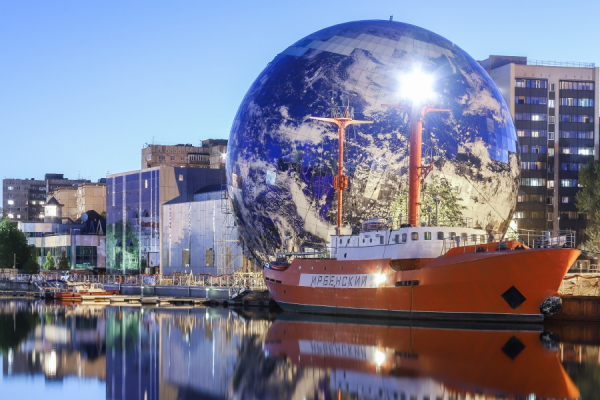 Музей Мирового океана: программа на новогодние каникулы для всей семьи