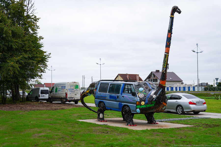 Ничего невозможного: под Калининградом открылся Музей мусора (фото)