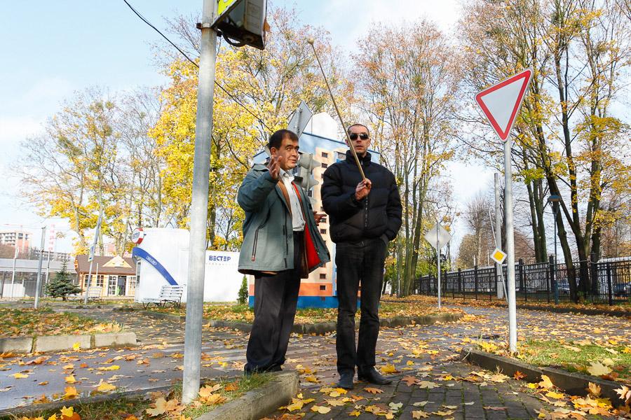 Шаги вслепую: как незрячие приспосабливаются к городской среде