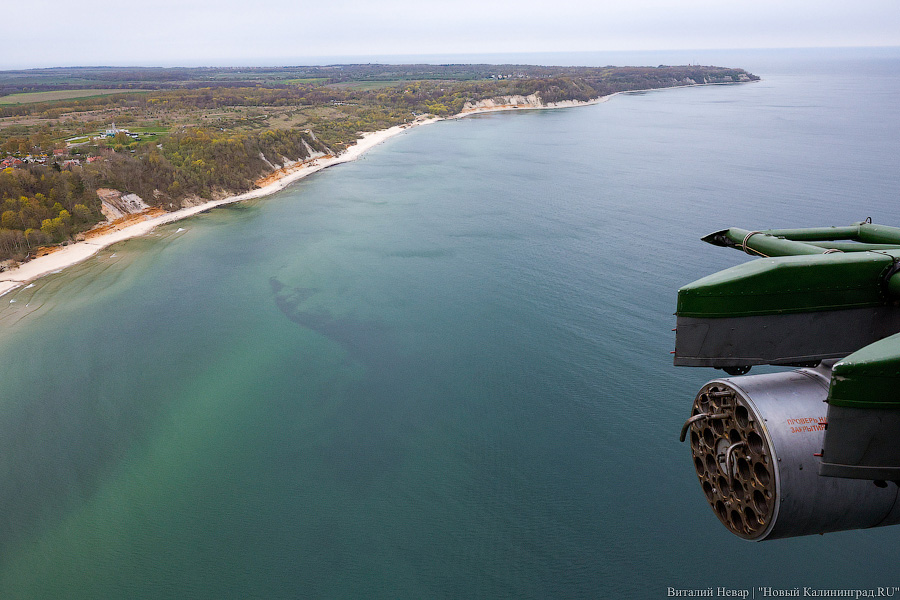 Мне сверху видно все: репетиция воздушного парада в Калининграде (фото)