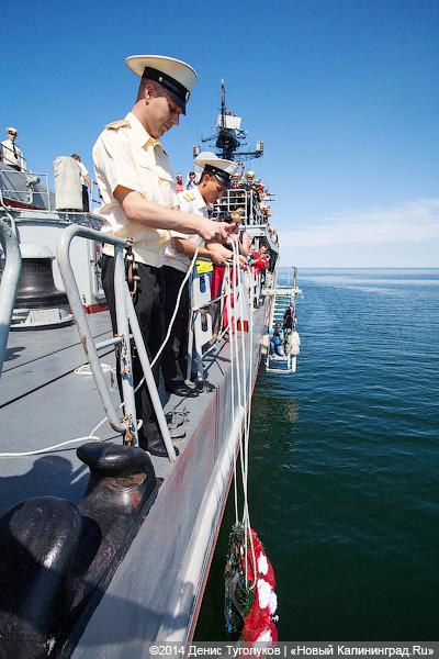 69 лет спустя: церемония памяти в честь найденной советской субмарины «C-4»