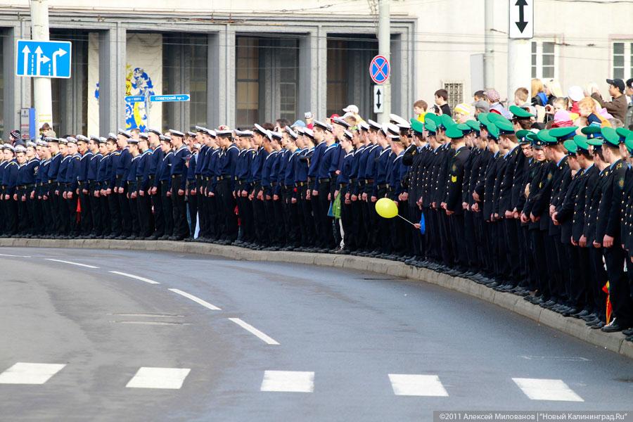 "Парад Победы-2011": фоторепортаж "Нового Калининграда.Ru"