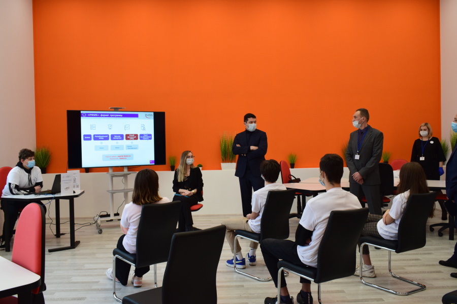 Что такое «IT-Cube»: в Калининграде открыт Центр цифрового образования детей