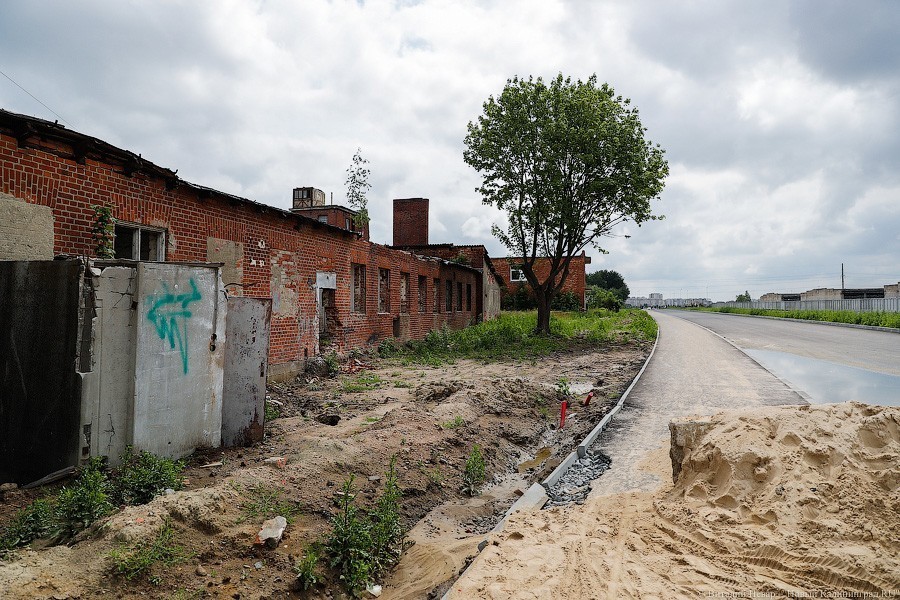 «По наследию»: как строят новые выходы с Гагарина на Московский (фото)