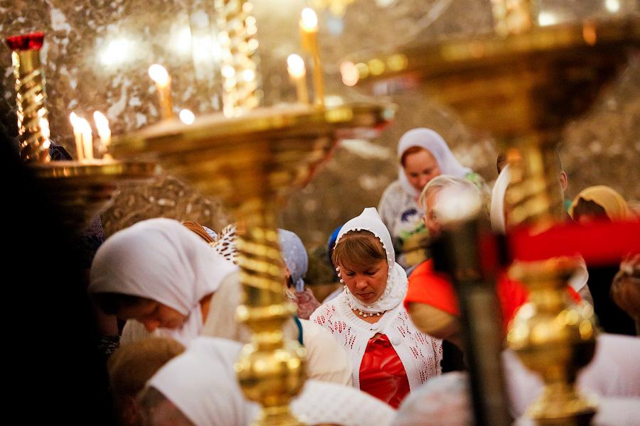 Образ преподобного: в регион привезли икону и частицу мощей Сергия Радонежского