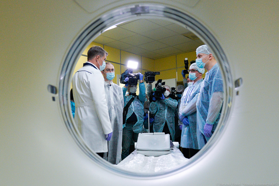 «Коронавирусный» визит: в Калининграде с проверкой побывал глава Минздрава