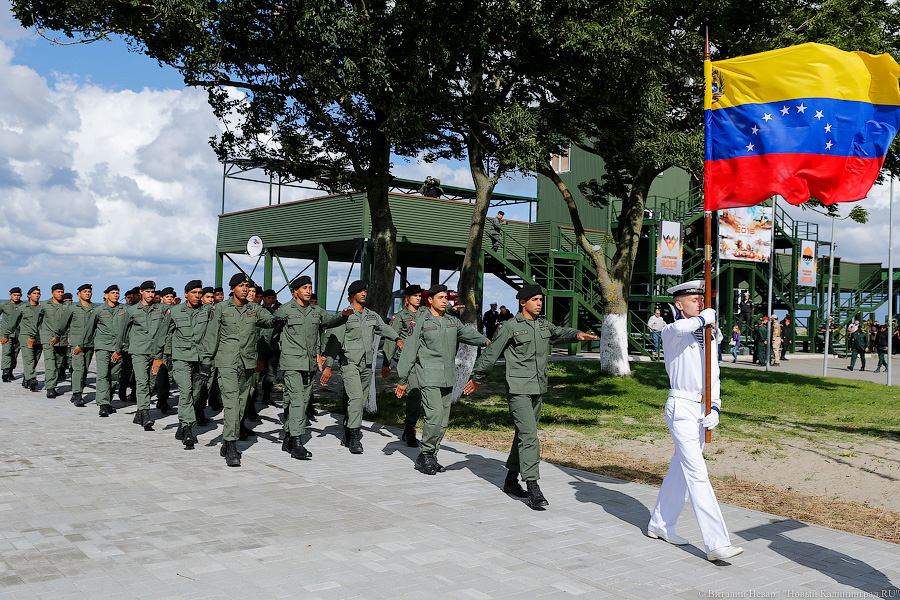 Россия победила Китай: на Балтфлоте завершился конкурс морских пехотинцев