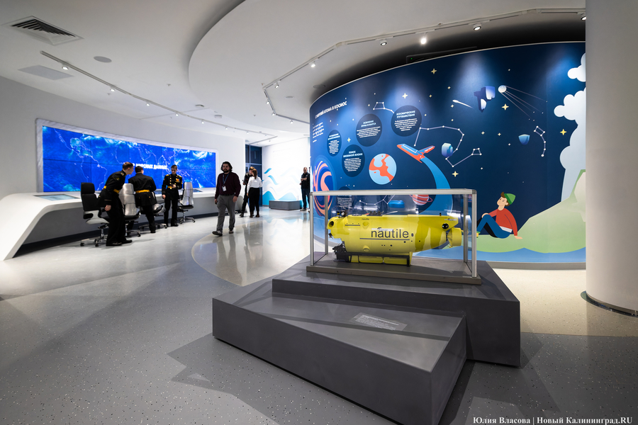 «Лаборатория технологий»: в «Планете Океан» открылось новое пространство