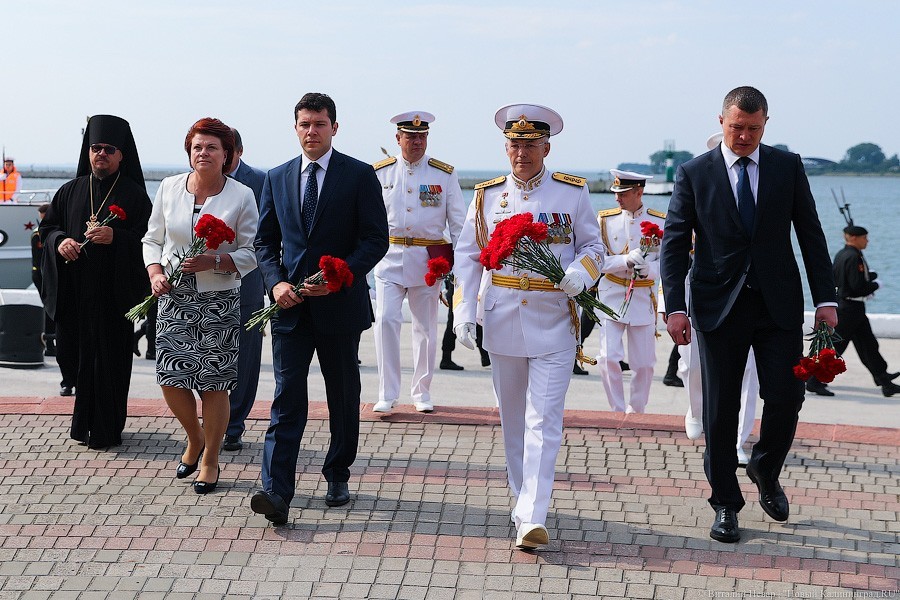 Союзник России: как в Балтийске проходил парад по случаю Дня ВМФ (фото)