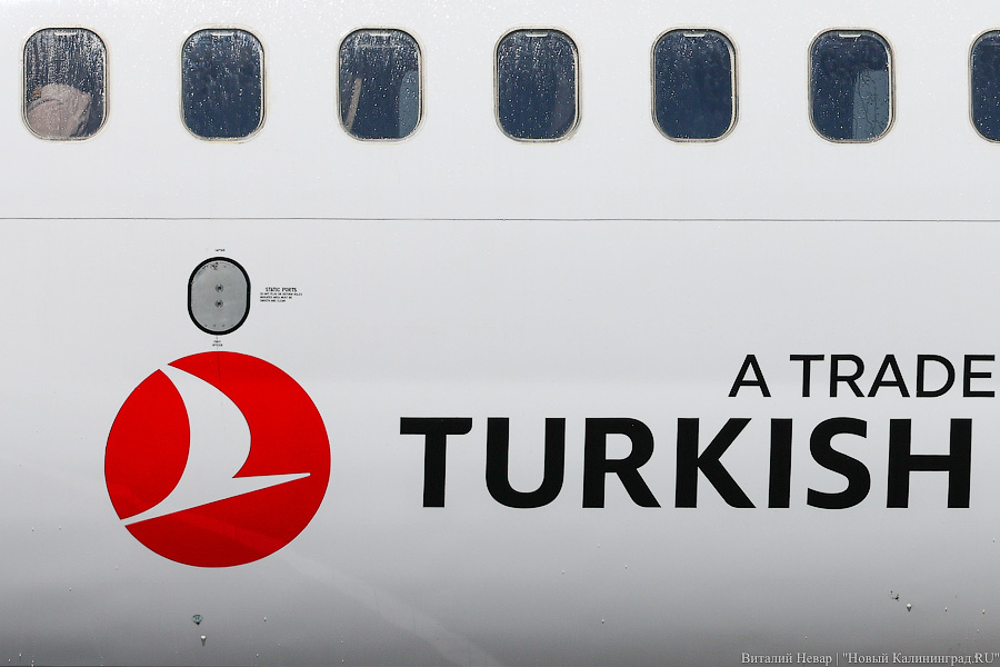 Нужен берег турецкий: из Калининграда вылетел первый чартер Turkish Airlines в Анталью (фото)