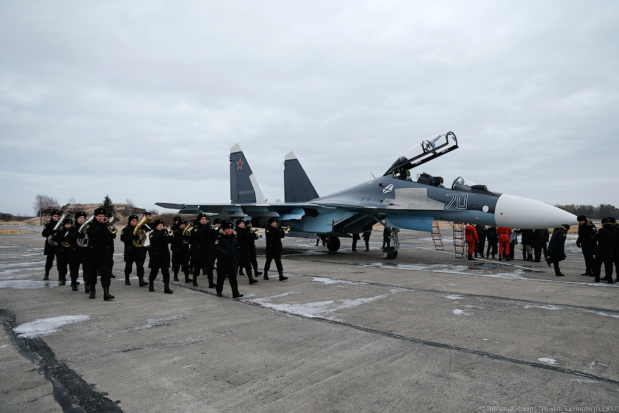 Девушки потом: Балтфлот получил новый сверхманевренный истребитель (фото)