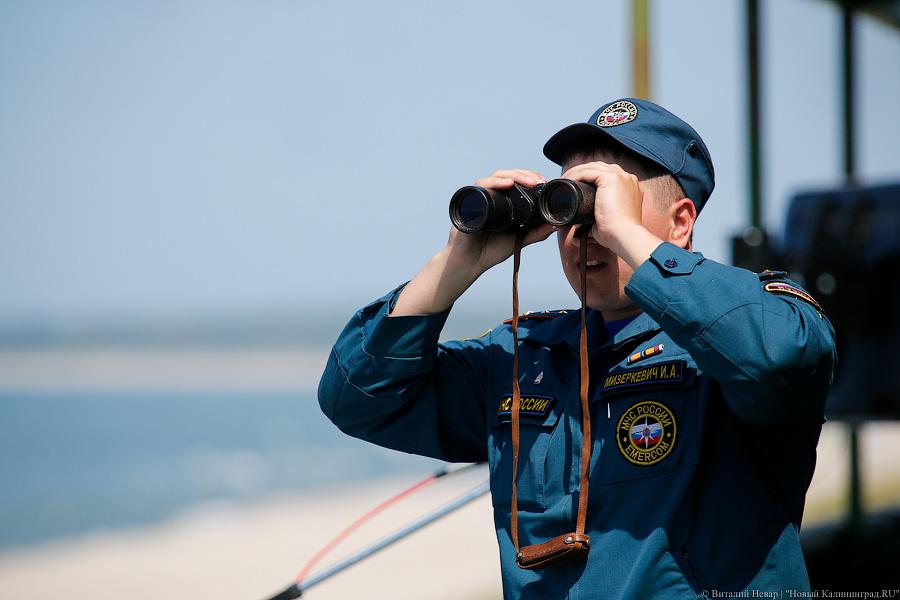 Пожар на нефтяной платформе: МЧС провело учения в Балтийском море