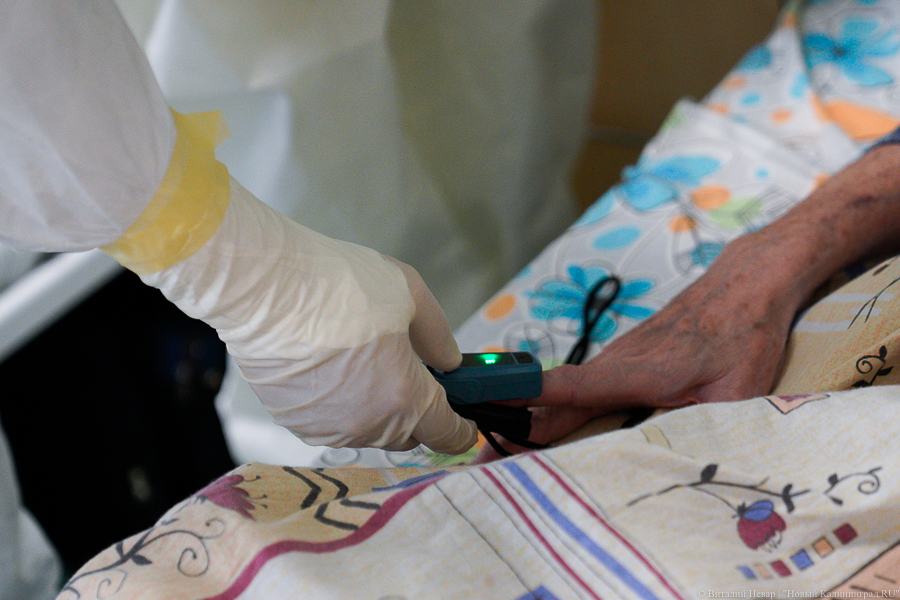 Роспотребнадзор: в регионе резко выросла заболеваемость коронавирусом среди пенсионеров