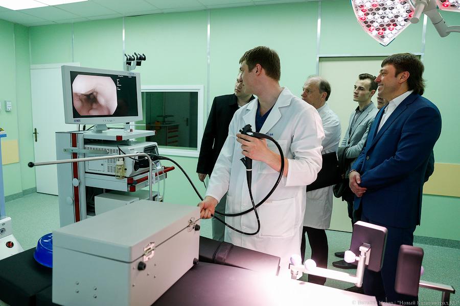 «Как в американском кино»: в областной больнице открылись новые операционные