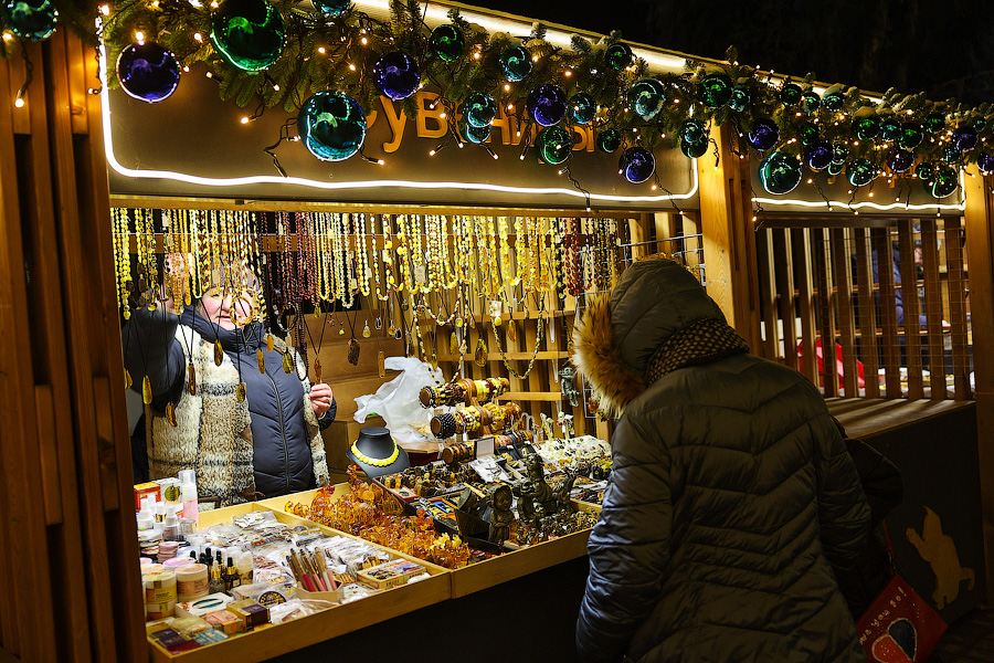 И вновь красота: как Зеленоградск украсили к Новому году (фото)