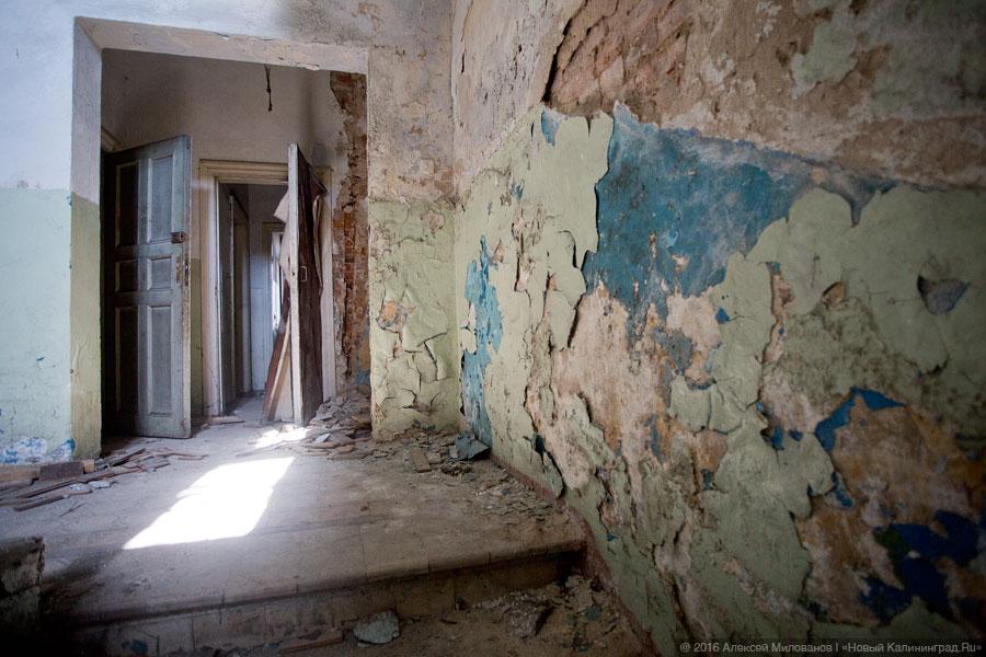 Конец детства: как умирает заброшенный детский сад в Калининграде