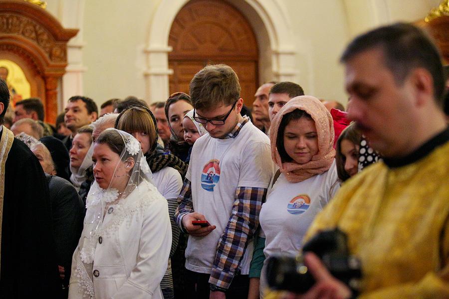 Орден за храм: что Патриарх шепнул на ухо Ярошуку на торжественной службе