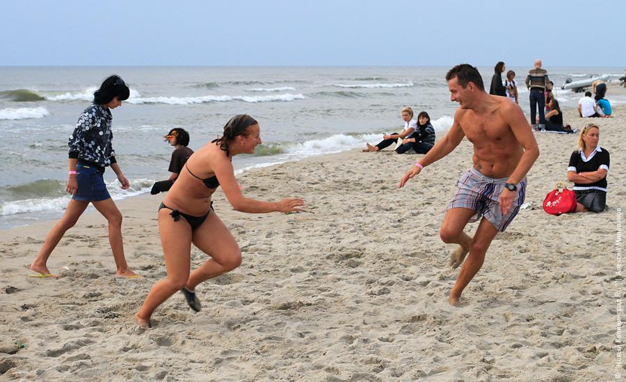 "Янтарный пляж". Без "понтов" и сумок: фоторепортаж "Нового Калининграда.Ru"