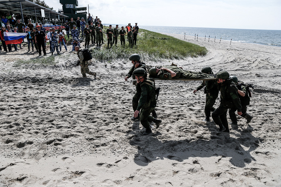 Остаться в живых: как морпехи пяти стран лучших в полевой выучке определяли