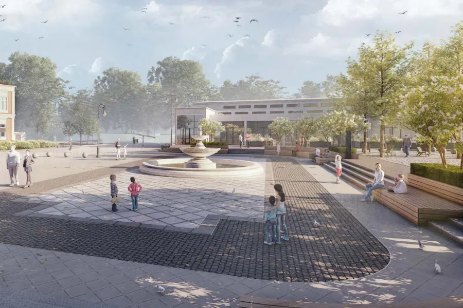 В Черняховске ищут подрядчика для реализации проекта «Пространство человека»