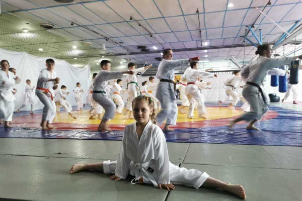 «Годзю-Рю Каратэ До» приглашает в свои ряды детей с четырёх лет