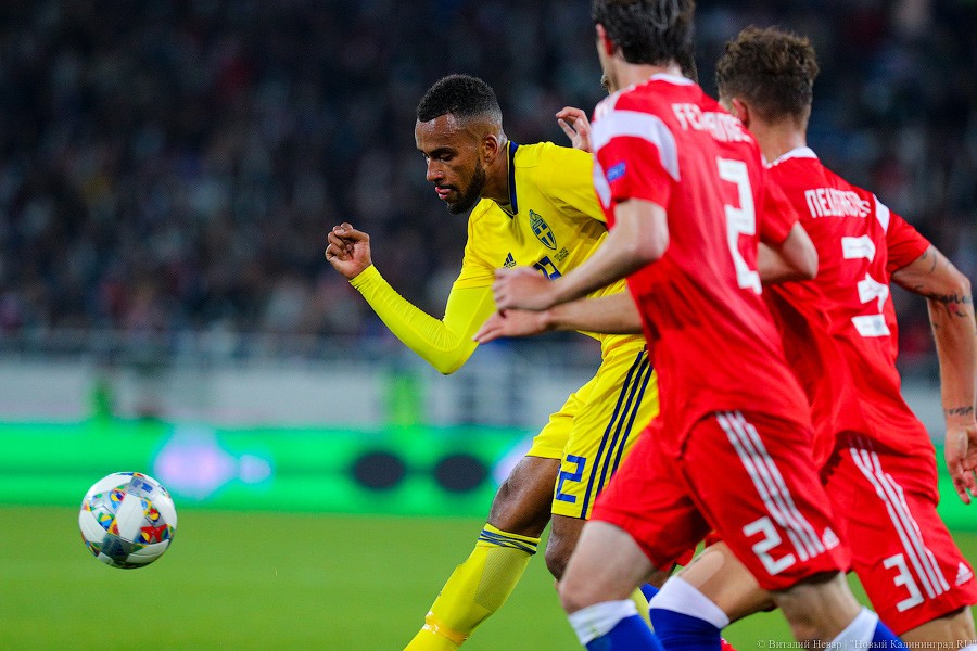 Россия — Швеция: лучшие фотографии матча. Жаль, что не забили (фото)