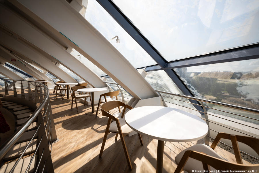 Музей-корабль, музей-планета: экскурсия по корпусу-шару «Планета Океан»