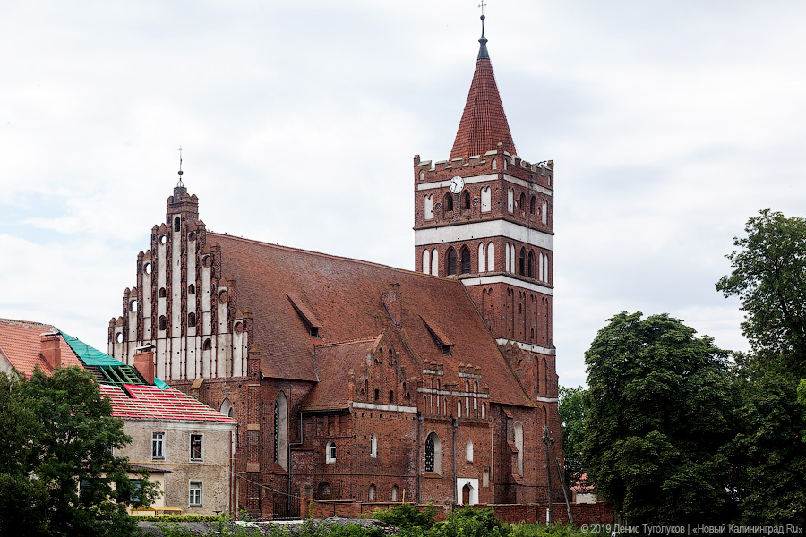 Охранную зону кирхи 14-го века в Правдинске сокращают ради ремонта и строек