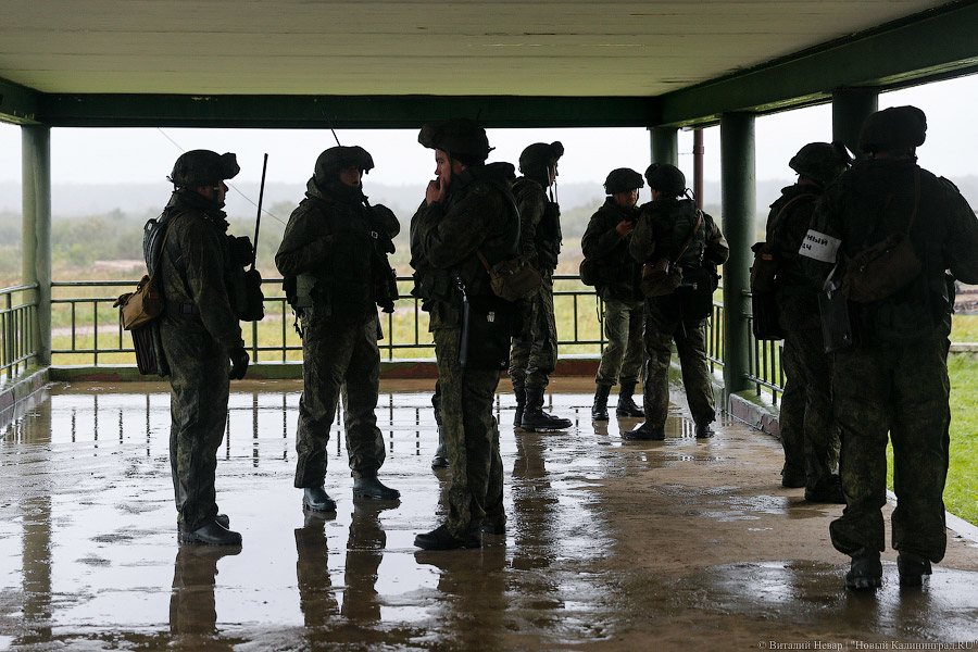 В бой идут мотострелки: учения «Запад-2017» в Калининградской области