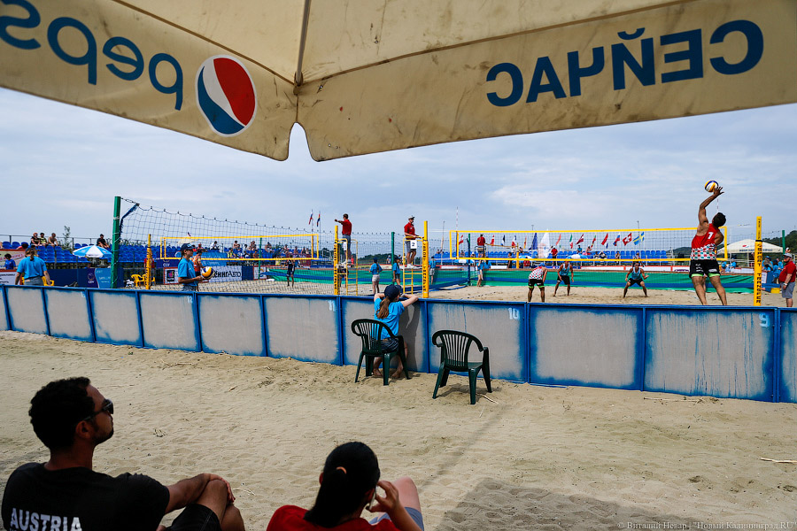 «Ачана!»: как на песке Янтарного волейболисты делали кат-шоты и энглы