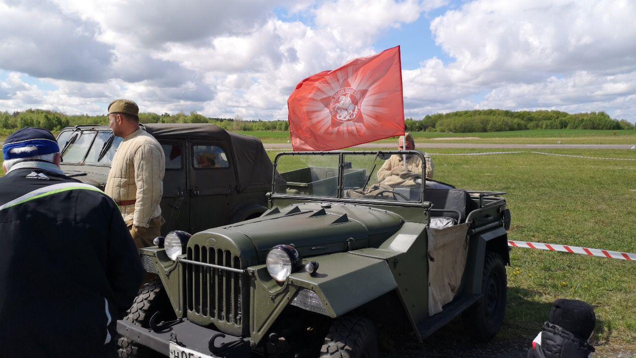 В гвардейском авиаклубе прошел фестиваль малой авиации (фото)